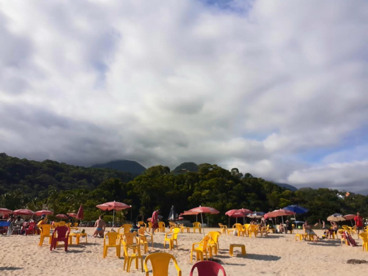 A Ver O Mar Flats Caraguatatuba Luaran gambar